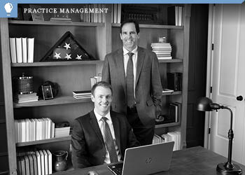 Forging a strong father-son advisory team