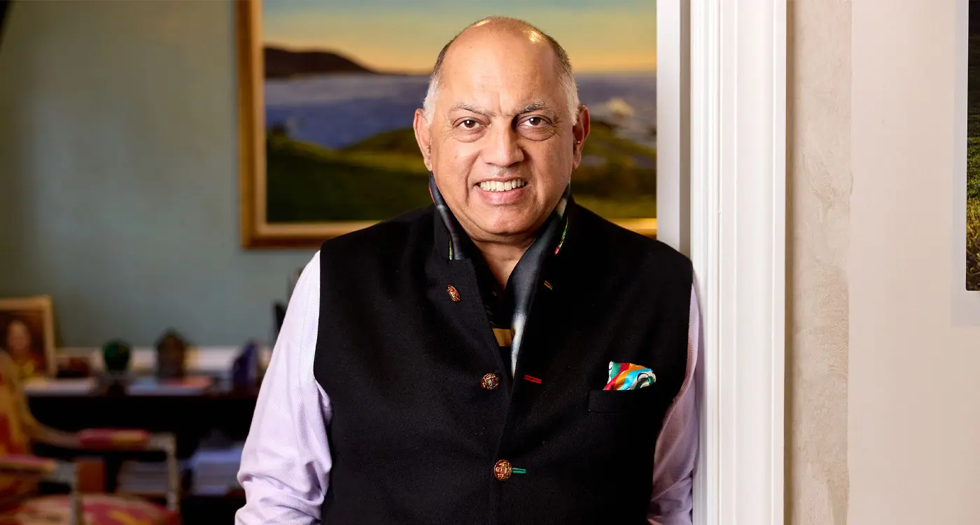 Financial advisor Vijay Khetarpal.