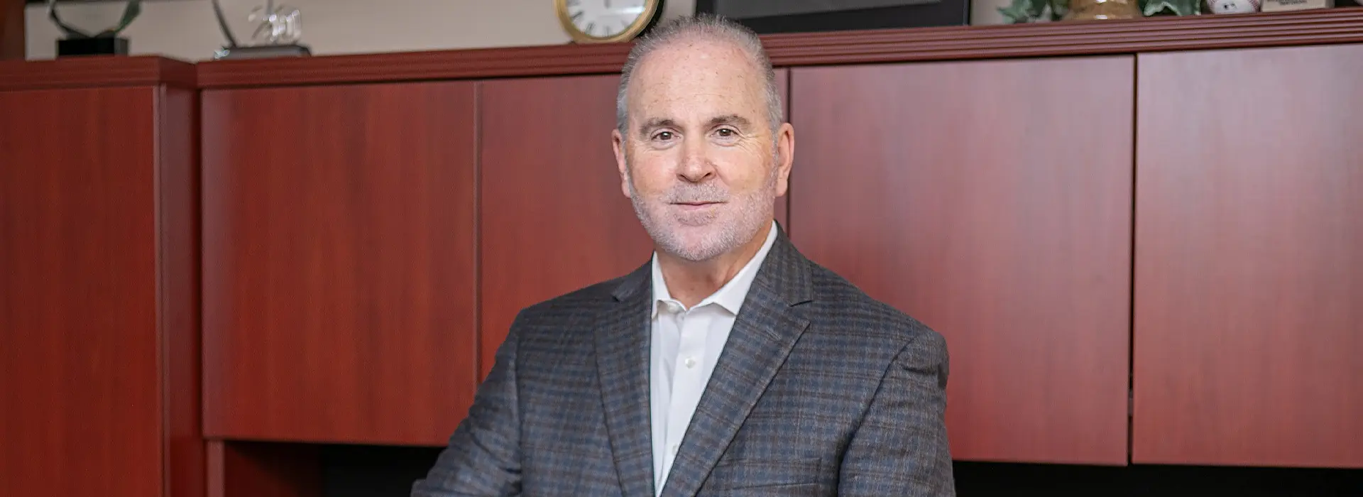 Financial advisor Bob Hoger.