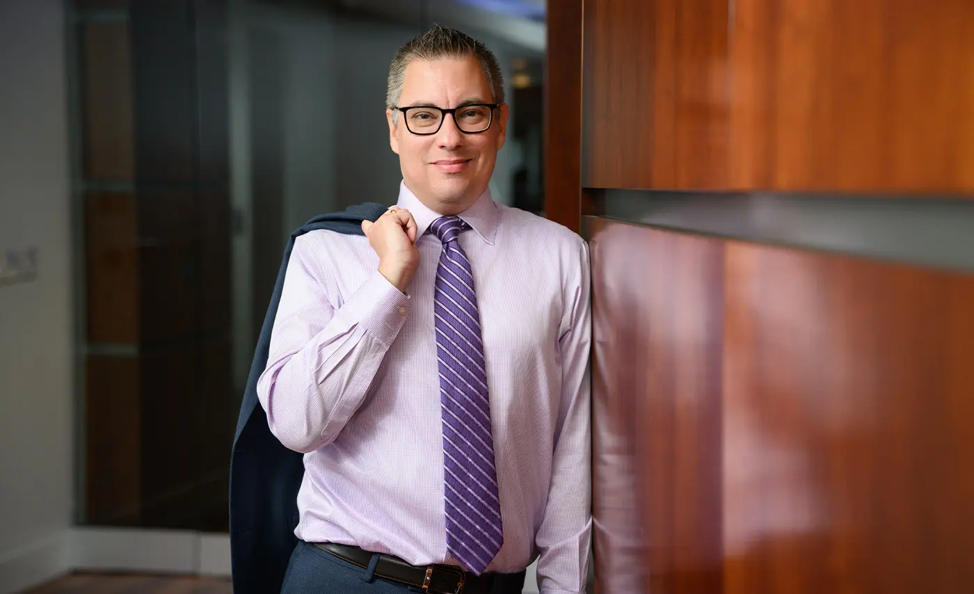 Financial advisor Tony Capitano.