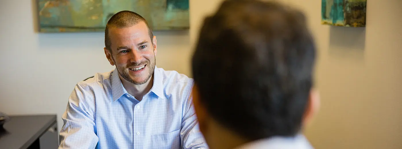 Financial advisor Steve Deppe.