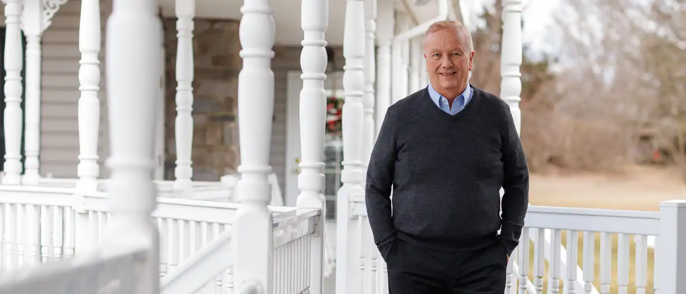 Financial advisor William Brennan.