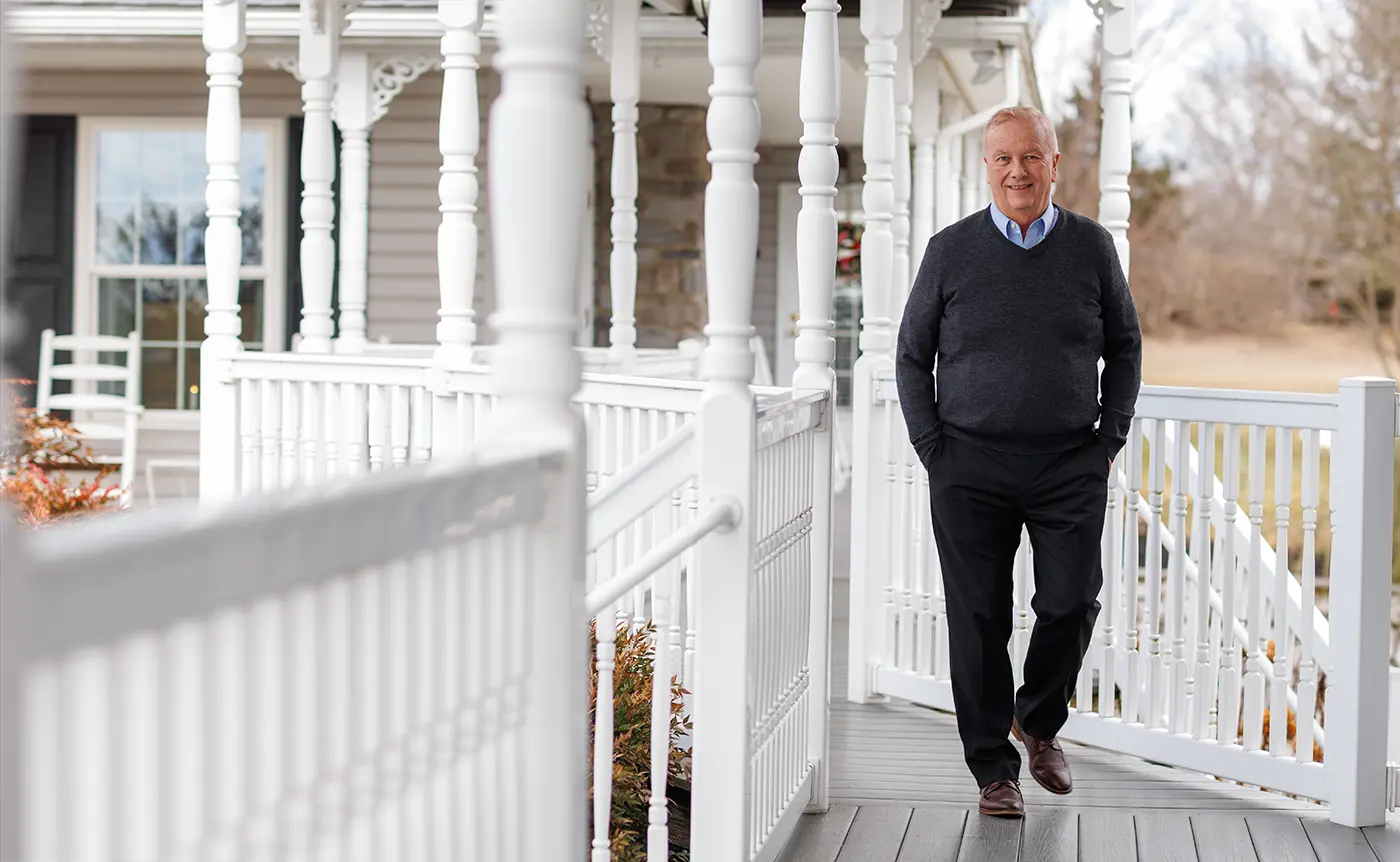 Financial advisor William Brennan.