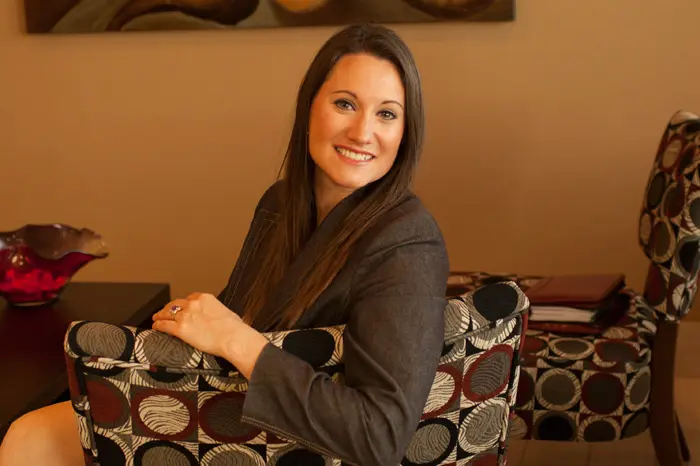 Financial advisor Cassandra Brashier.