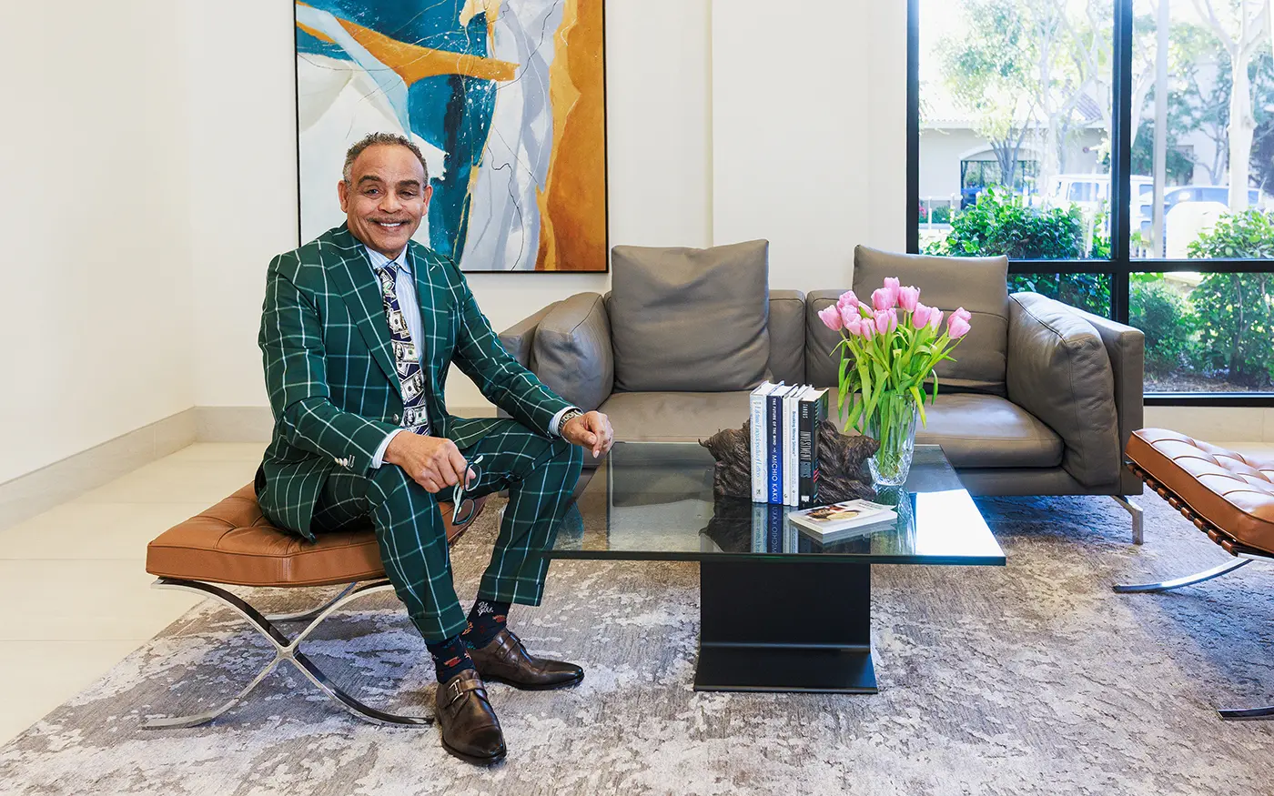 Financial advisor John Grace.