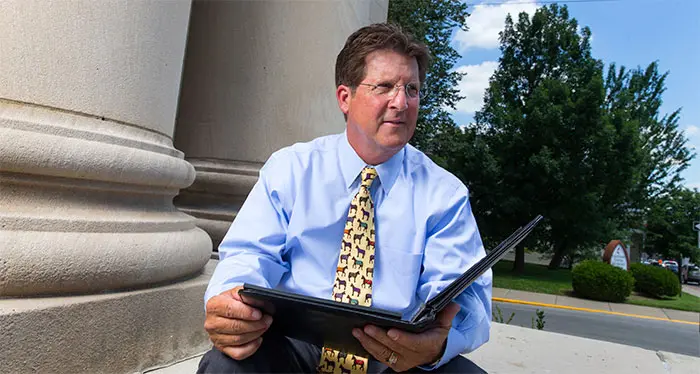 Financial advisor K.C. Crahan.