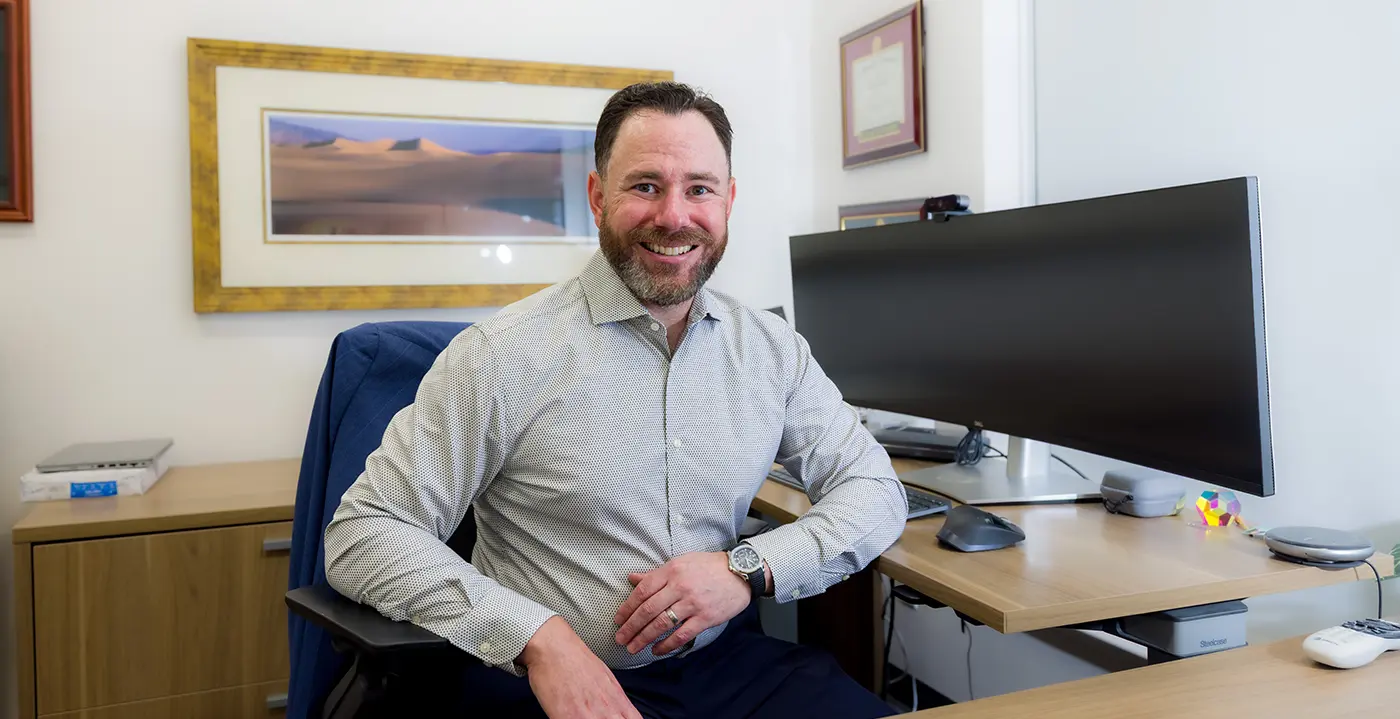 Financial advisor David Reichert.