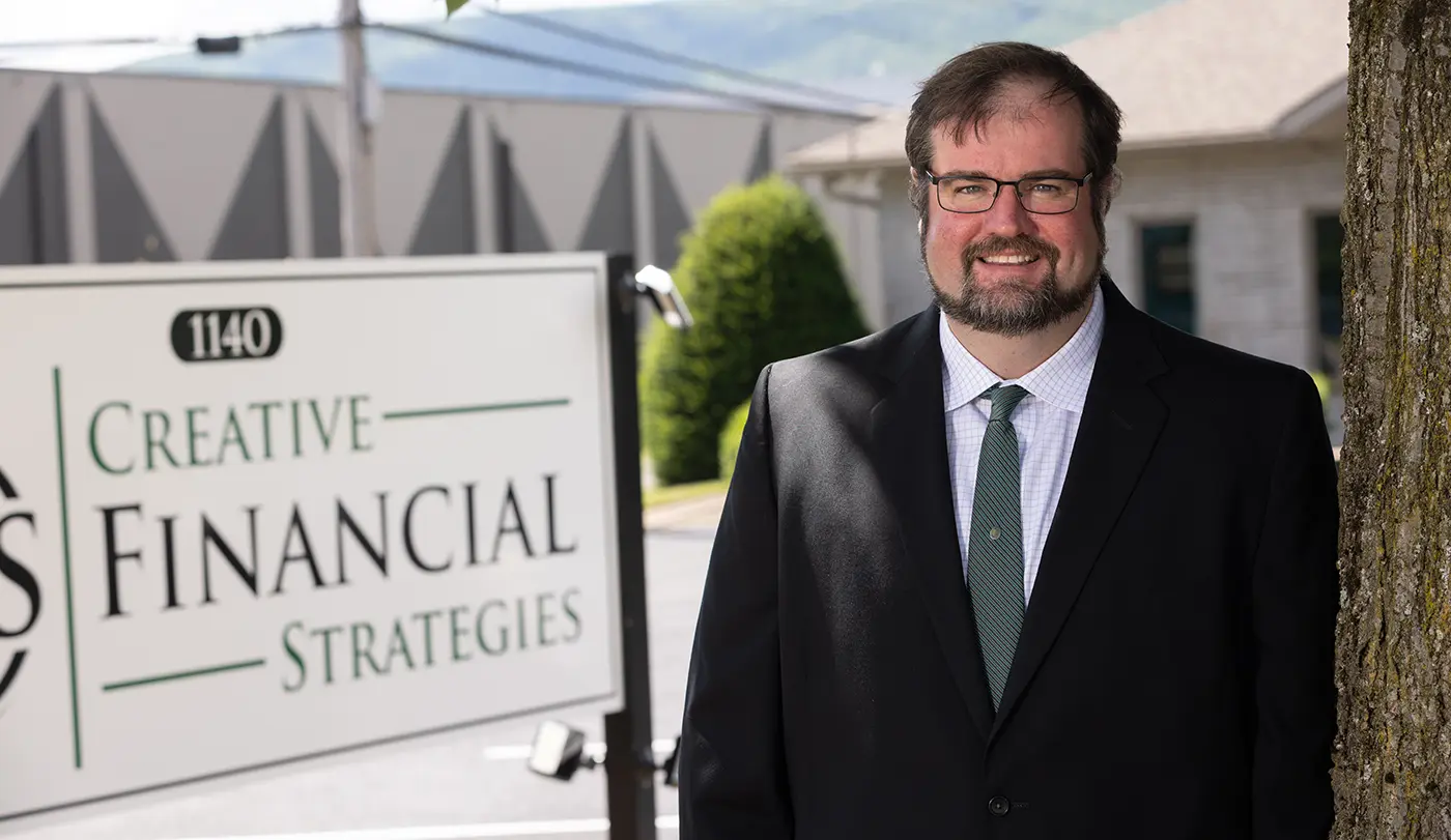 Financial advisor Curtis Fay.