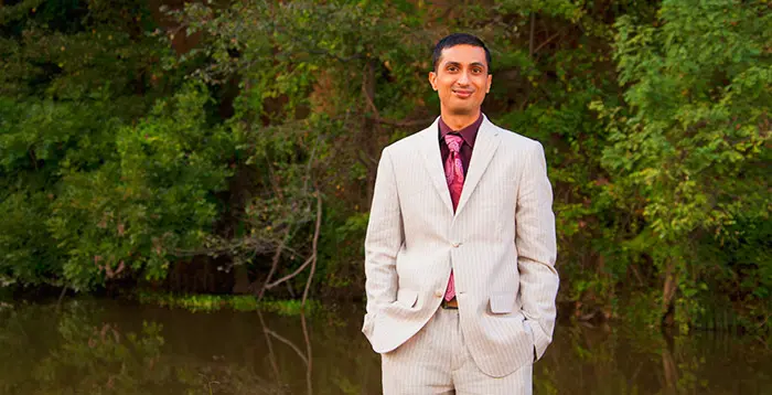 Financial advisor Divam Mehta.