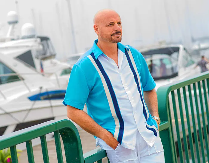 Financial advisor Mark Thompson.