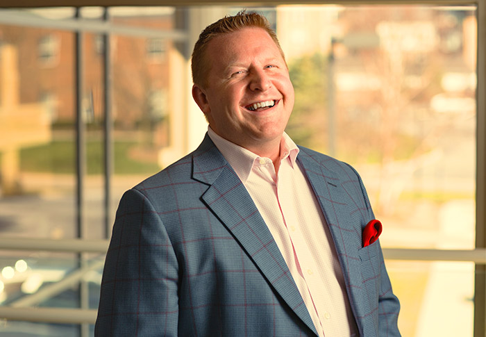 Financial advisor Adam Koos.