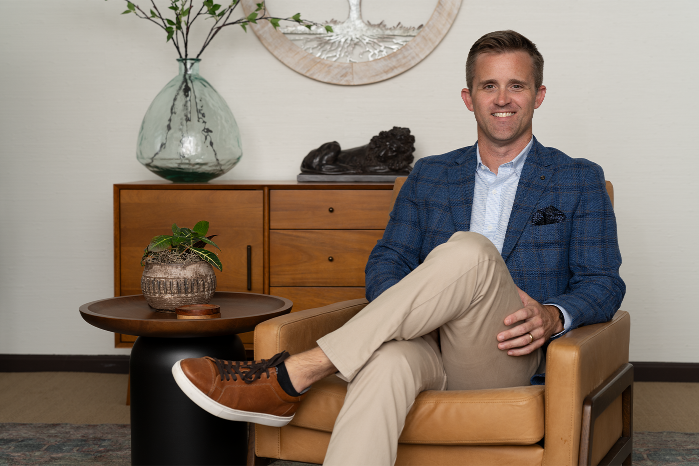 Financial advisor Chad Fuson.