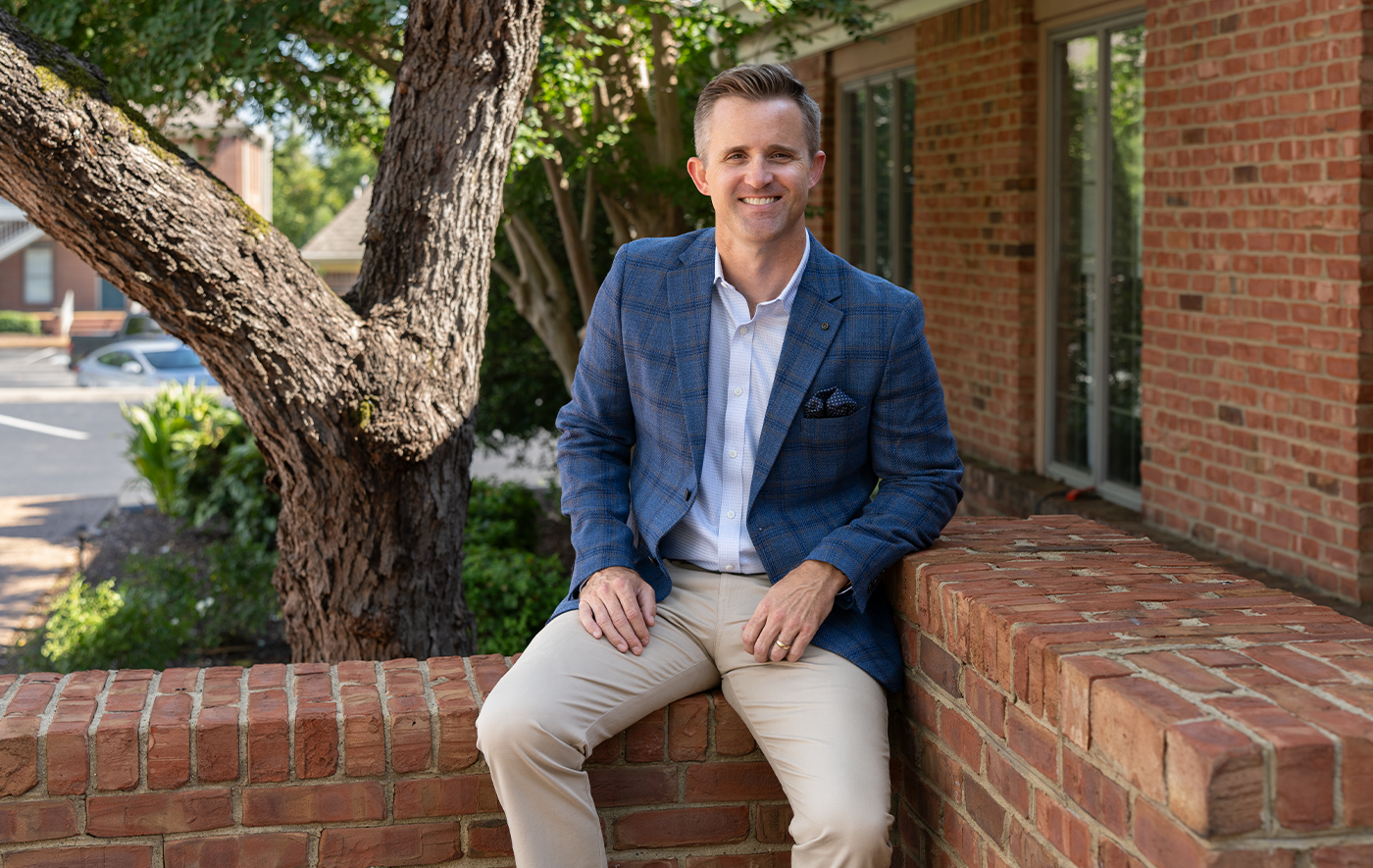 Financial advisor Chad Fuson.