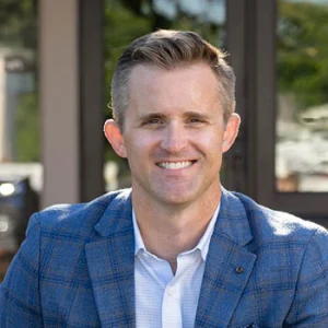 Financial advisor Chad Fuson.