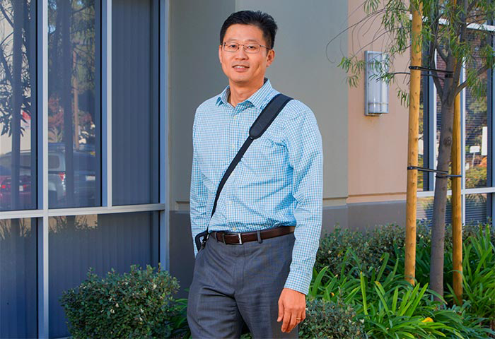 Financial advisor Daniel Loy.